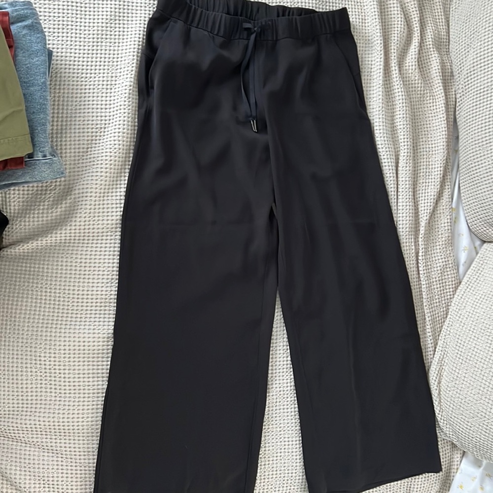 lululemon On The Fly Pant Wide Leg